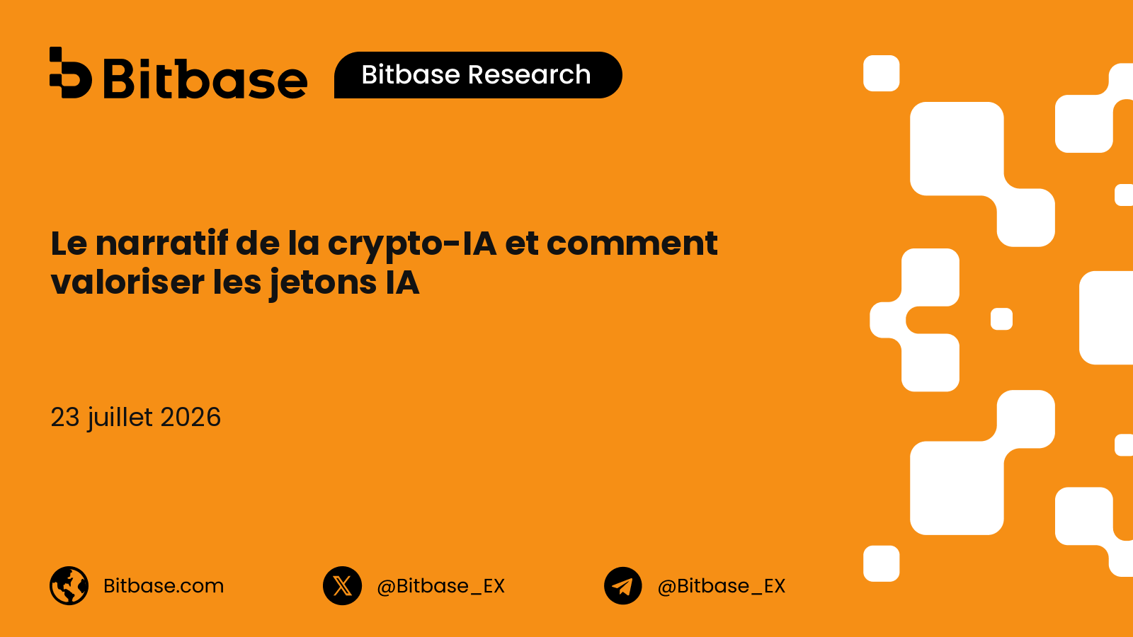 Le narratif de la crypto-IA et comment valoriser les jetons IA : une taxonomie sectorielle, des multiples d'usage et un score de soutenabilité des incitations