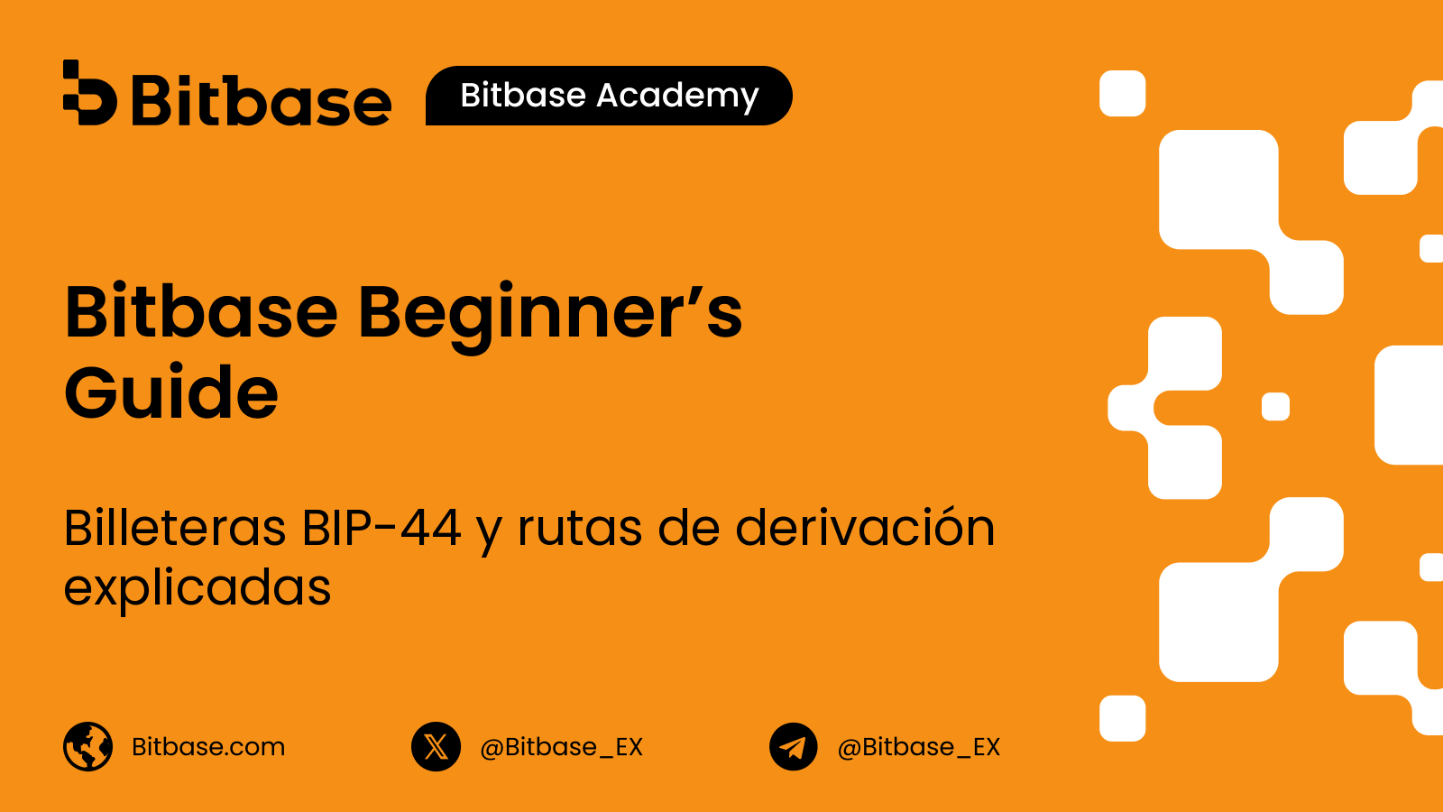 Billeteras BIP-44 y rutas de derivación explicadas