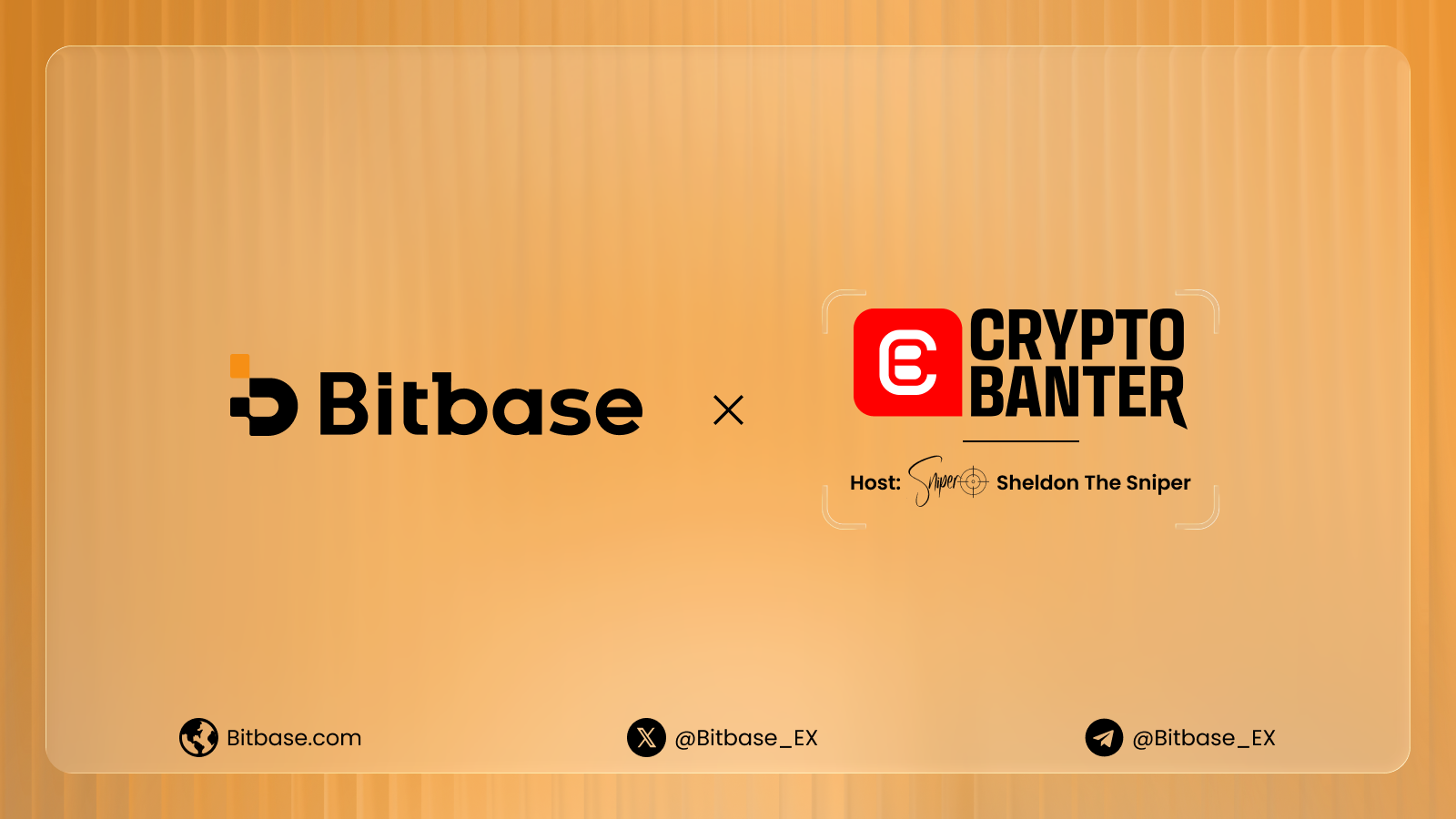 Bitbase 携手 Crypto Banter 与 Sheldon，一场交易挑战赛即将到来