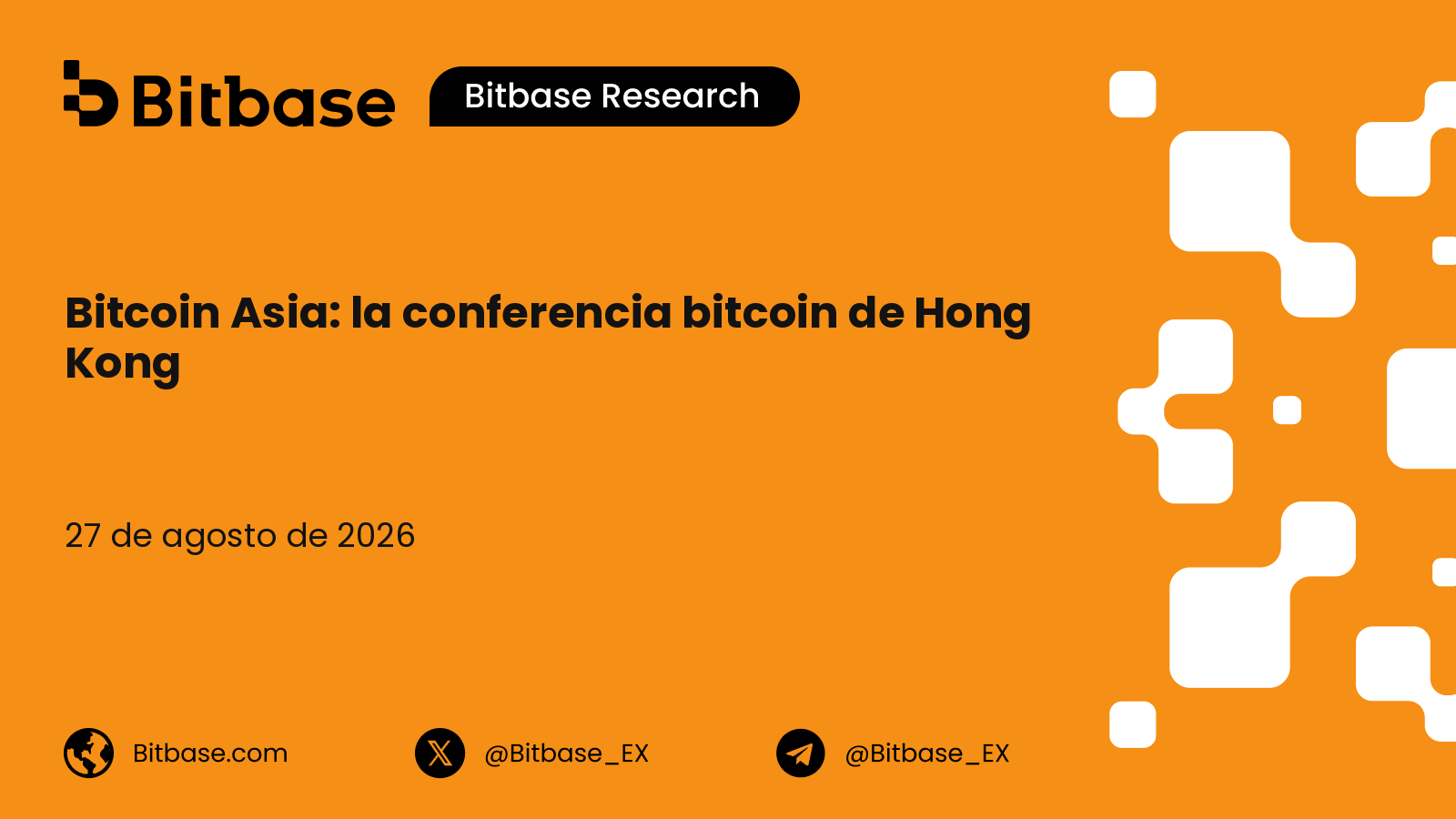 Qué es Bitcoin Asia: la conferencia de Bitcoin de Hong Kong