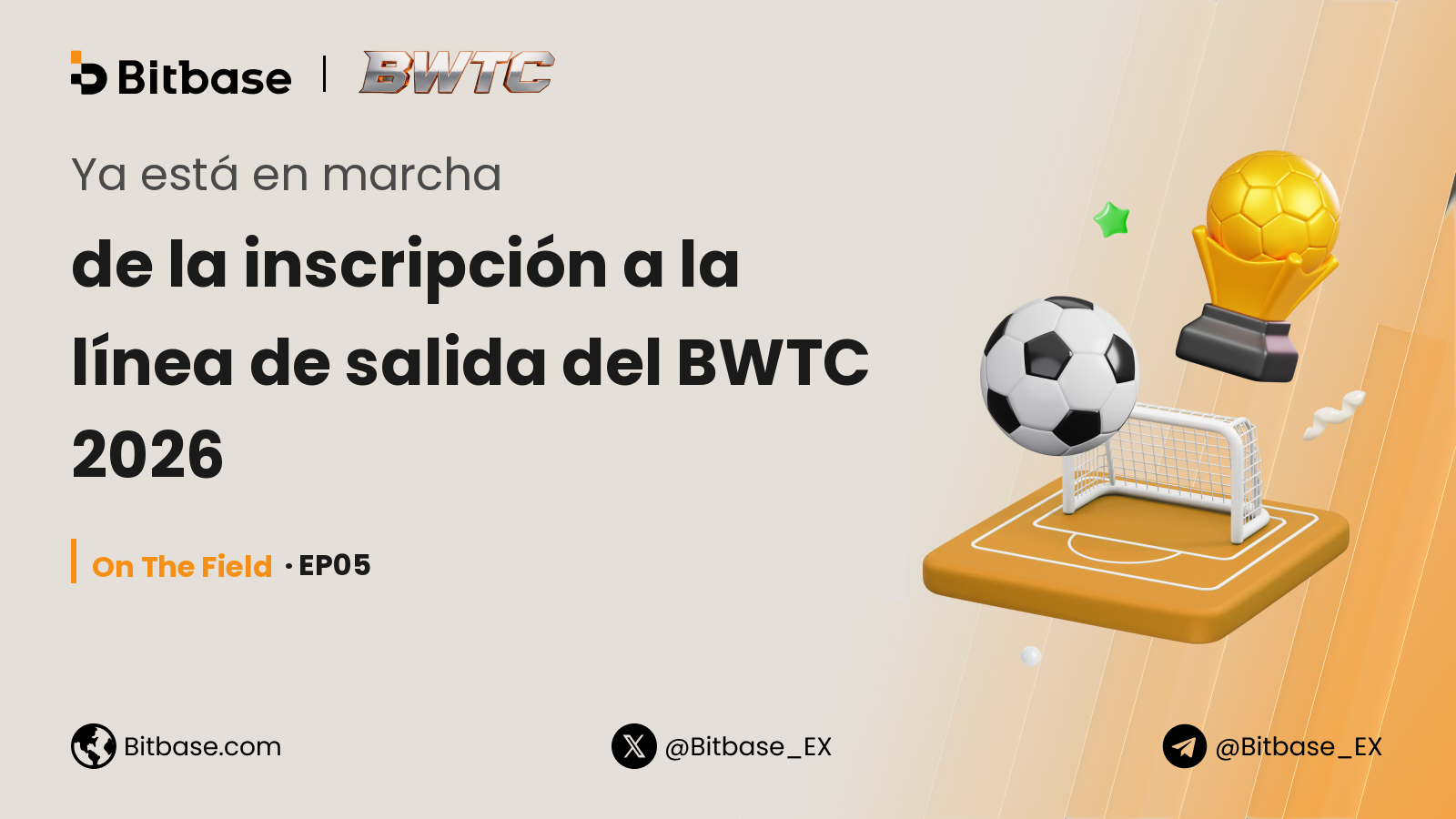 Ya está en marcha: de la inscripción a la línea de salida del BWTC 2026