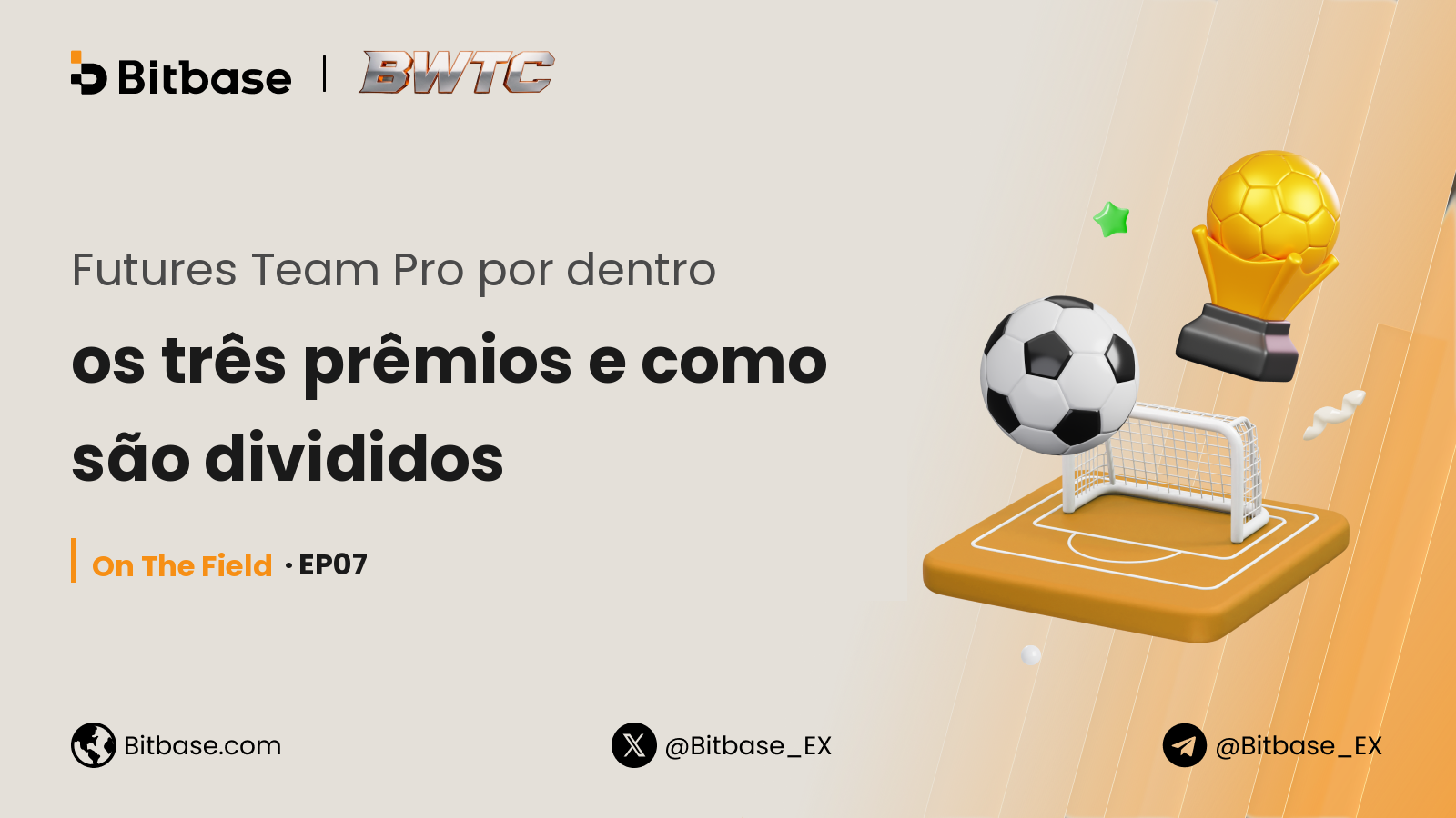 Futures Team Pro por dentro: os três prêmios e como são divididos