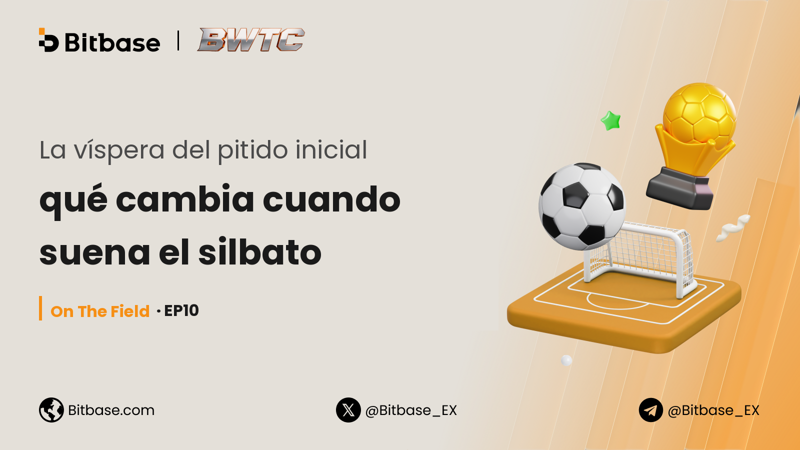 La víspera del pitido inicial: qué cambia cuando suena el silbato