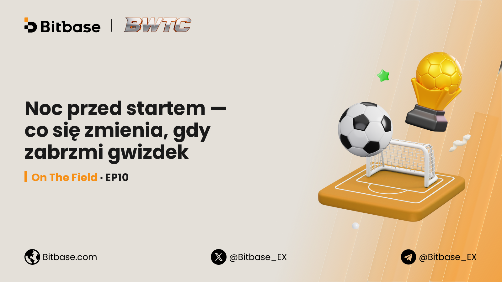 Noc przed startem: co się zmienia, gdy zabrzmi gwizdek