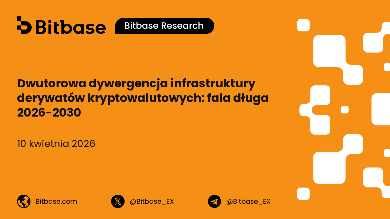 Dwutorowa dywergencja infrastruktury derywatów kryptowalutowych: fala długa 2026-2030