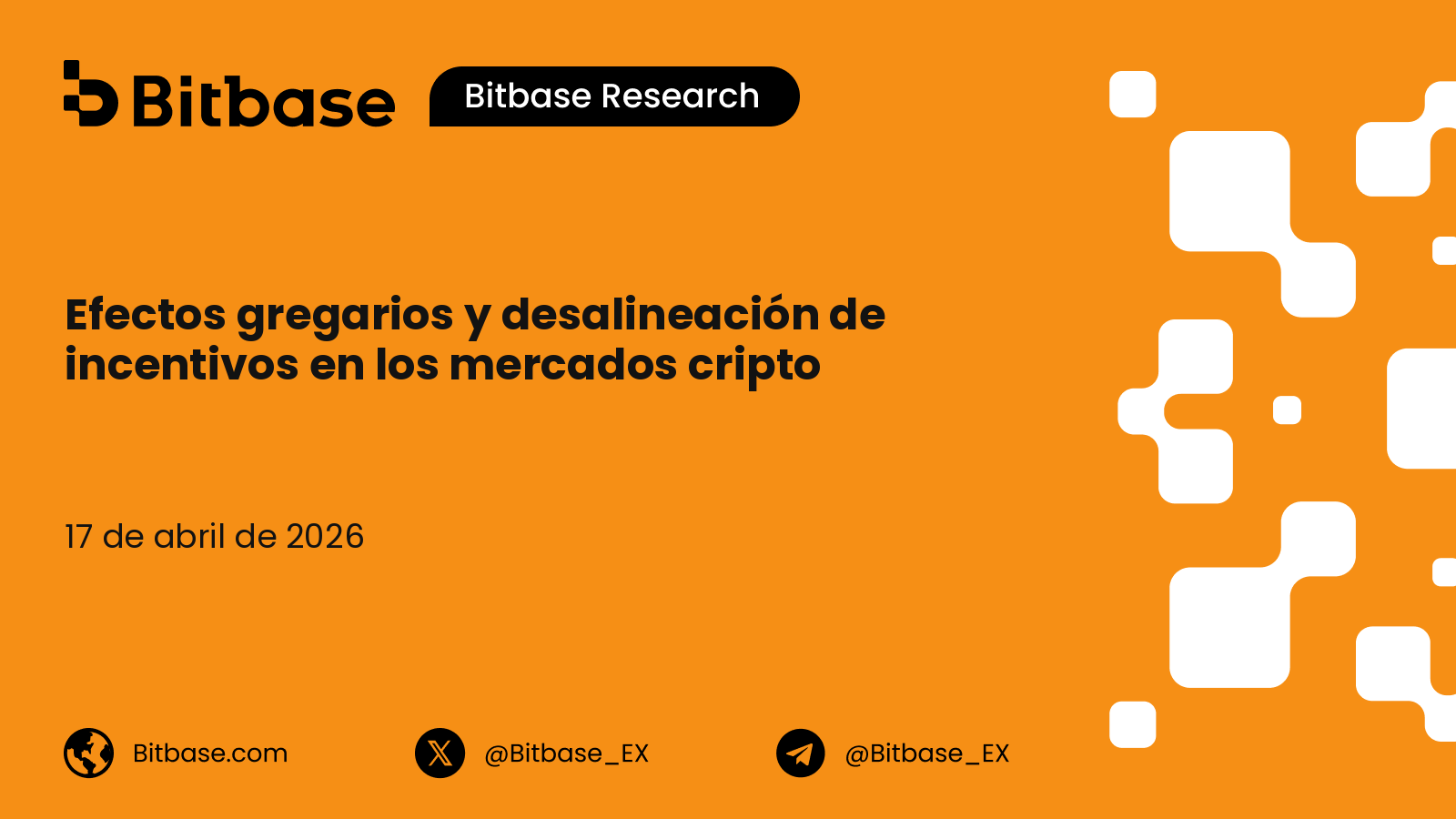Efectos de comportamiento gregario y desalineación de incentivos en los mercados de criptomonedas