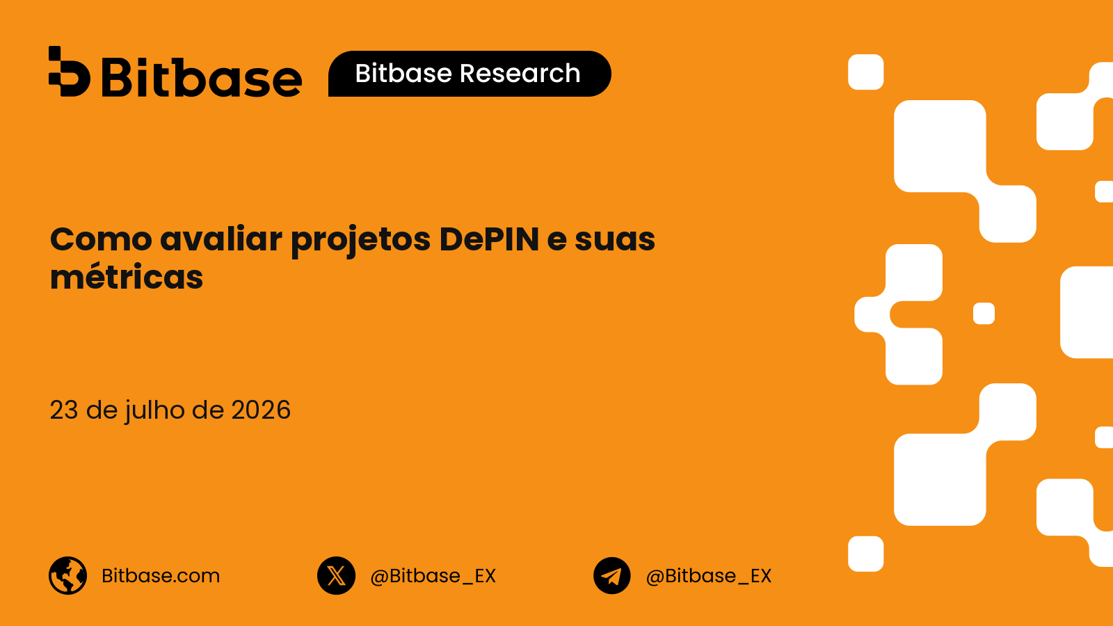Como avaliar projetos DePIN e suas métricas: um framework de demanda real versus emissões