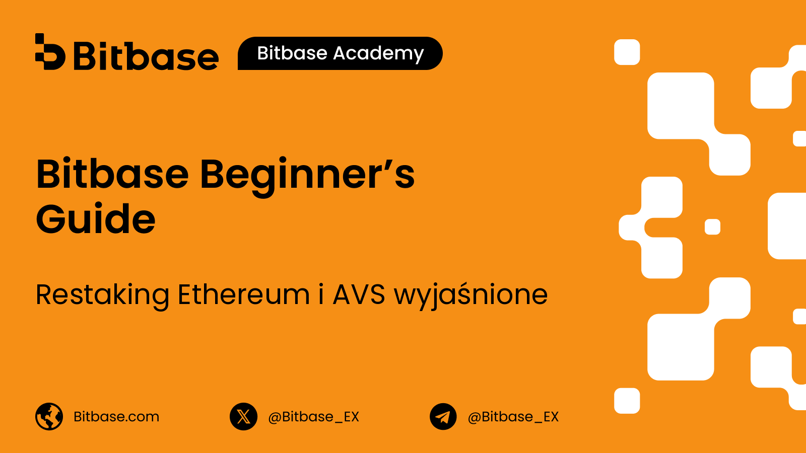 Restaking Ethereum i AVS wyjaśnione