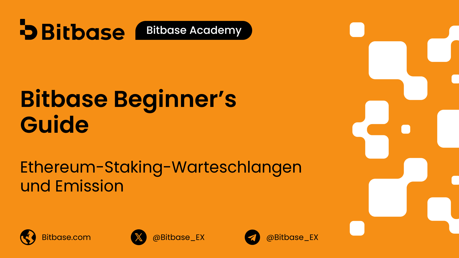 Ethereum-Staking-Warteschlangen und Emission: rein und raus