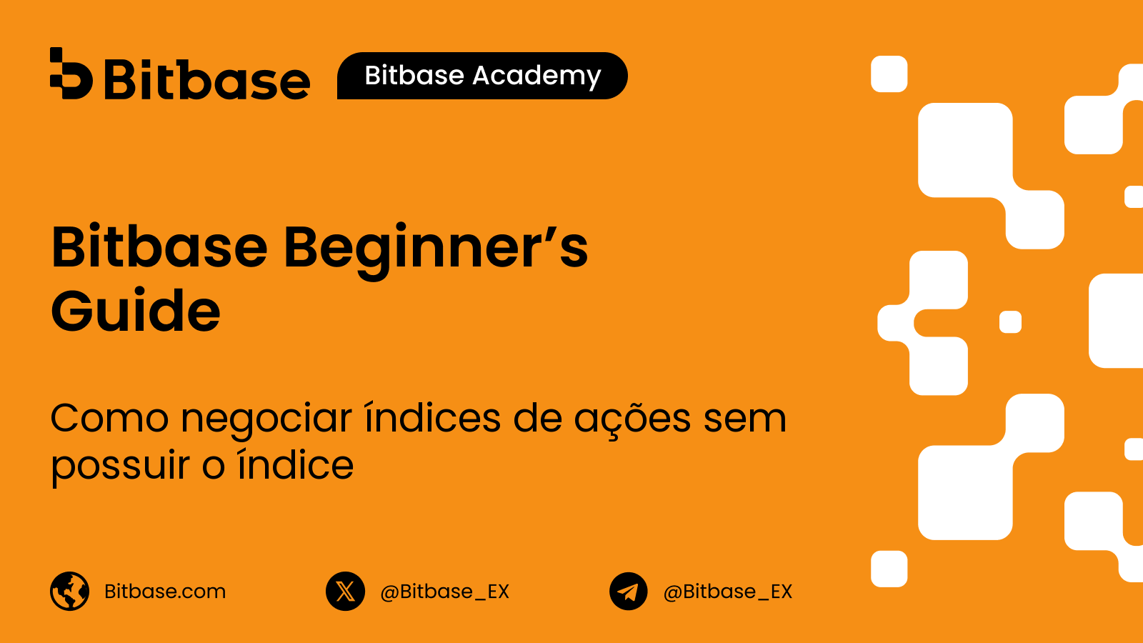 Como negociar índices de ações sem possuir o índice