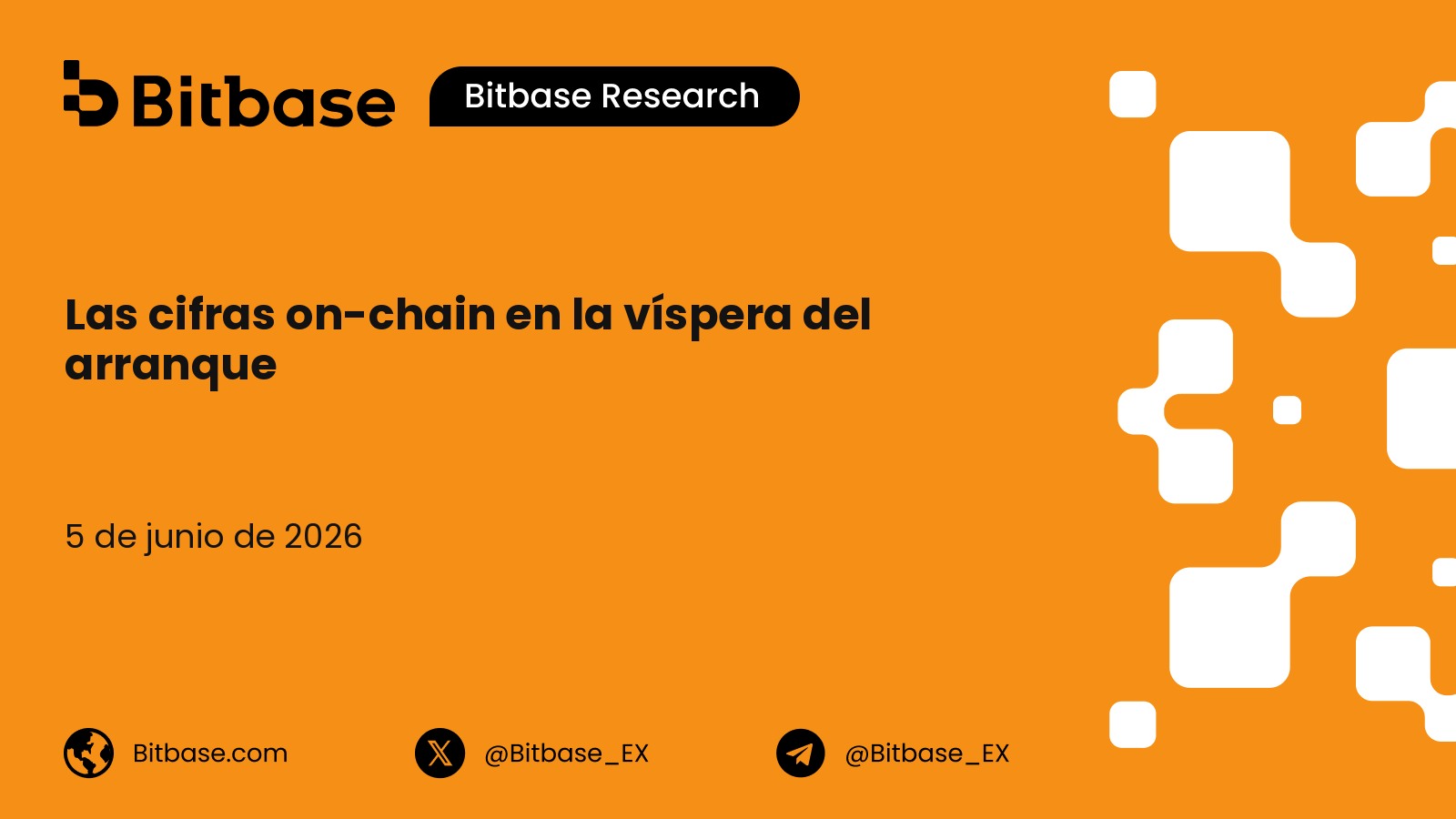 Las cifras on-chain en la víspera del arranque: 1.600 millones de dólares negociados antes de que empiece el Mundial