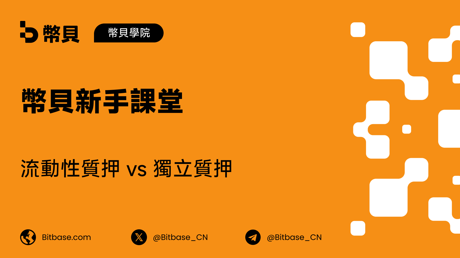 流動性質押 vs 獨立質押：哪種適合你