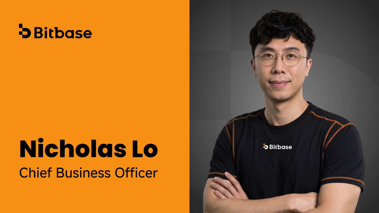 Nicholas Lo wird Chief Business Officer bei Bitbase