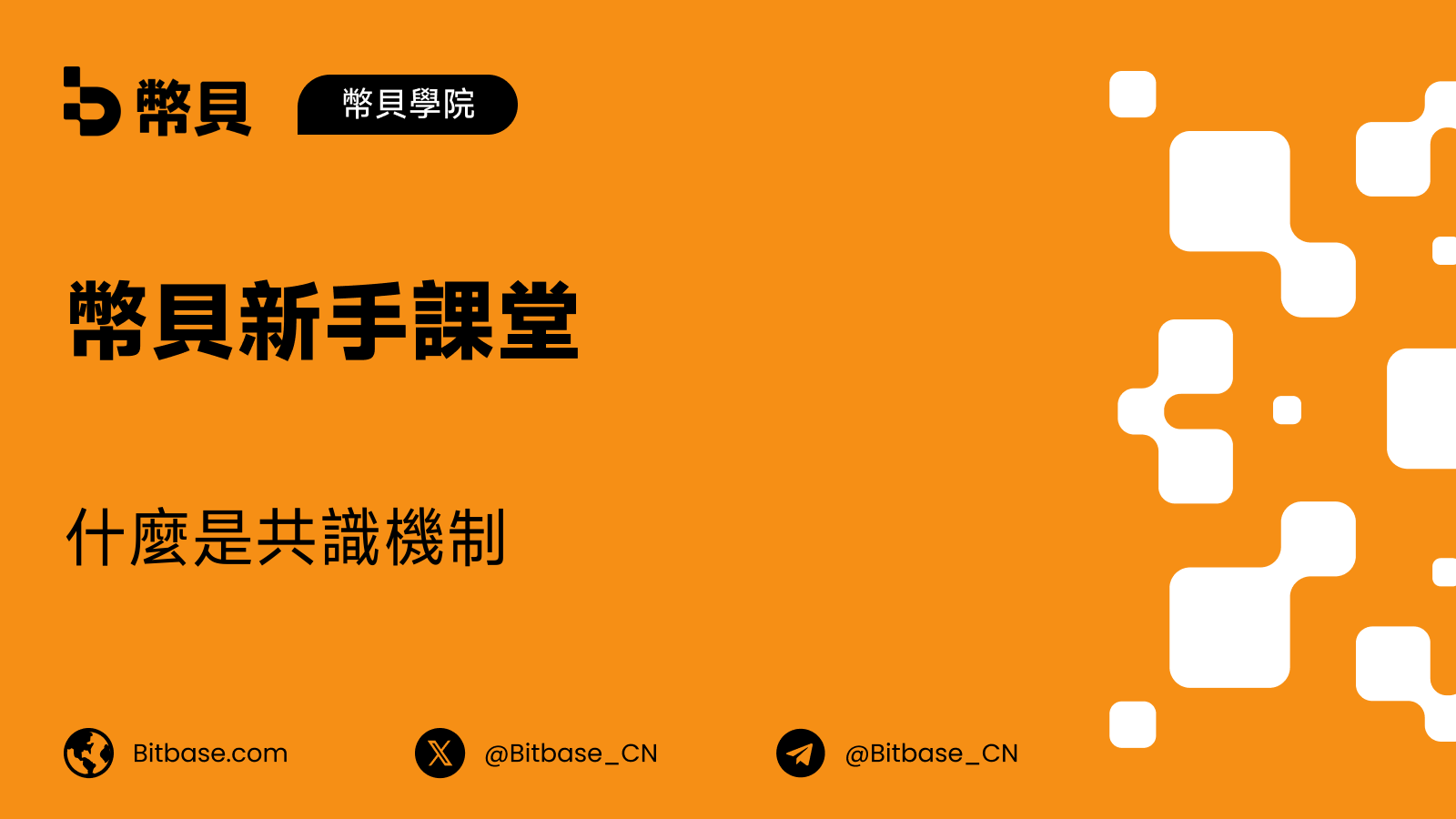 什麼是共識機制（Consensus Mechanism）