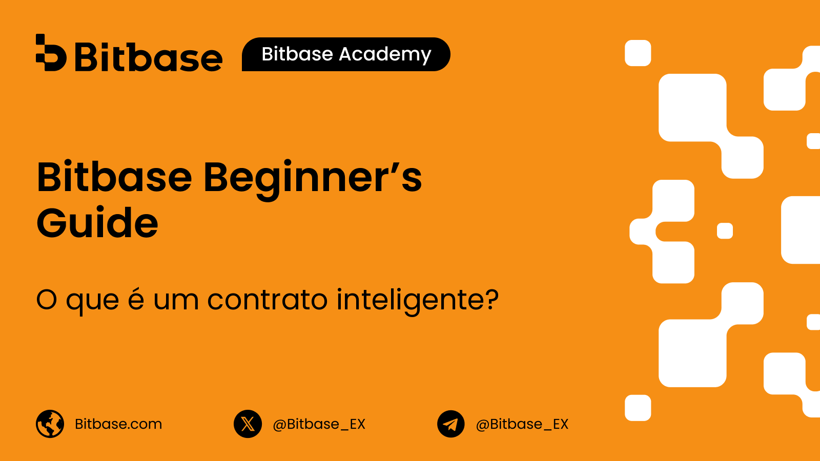 O que é um contrato inteligente?