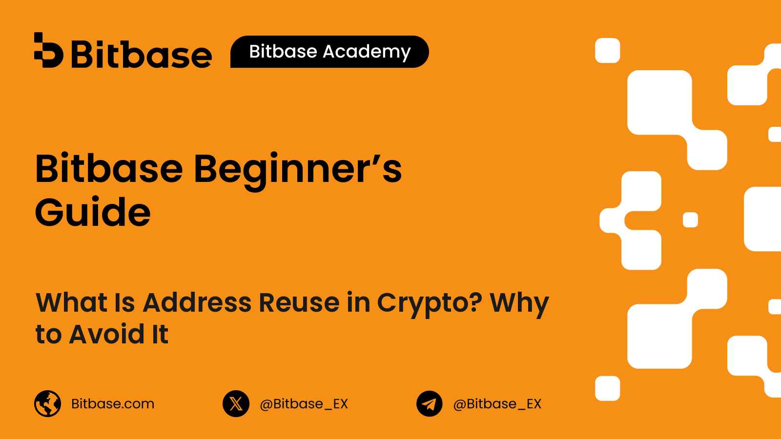 What Is Address Reuse in Crypto? Why to Avoid It
