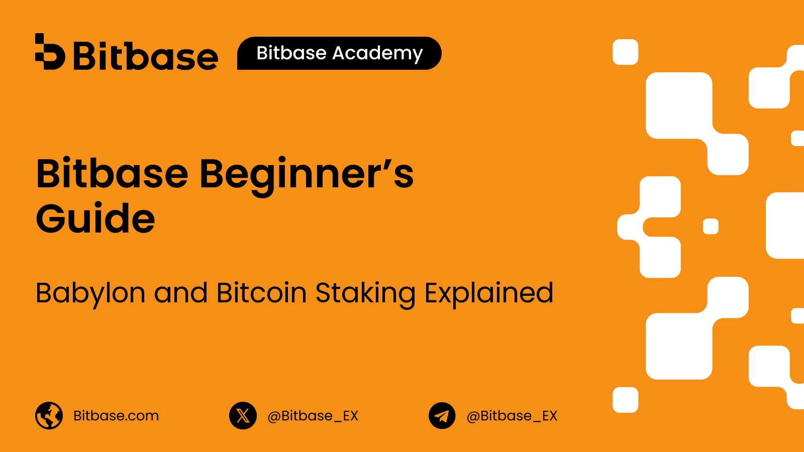 Babylon and Bitcoin Staking Explained