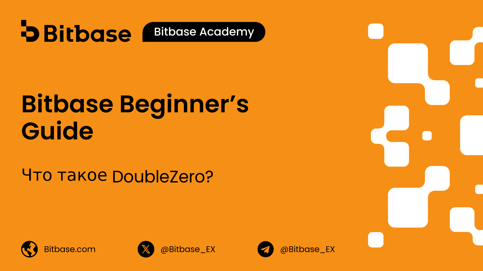 Что такое DoubleZero?