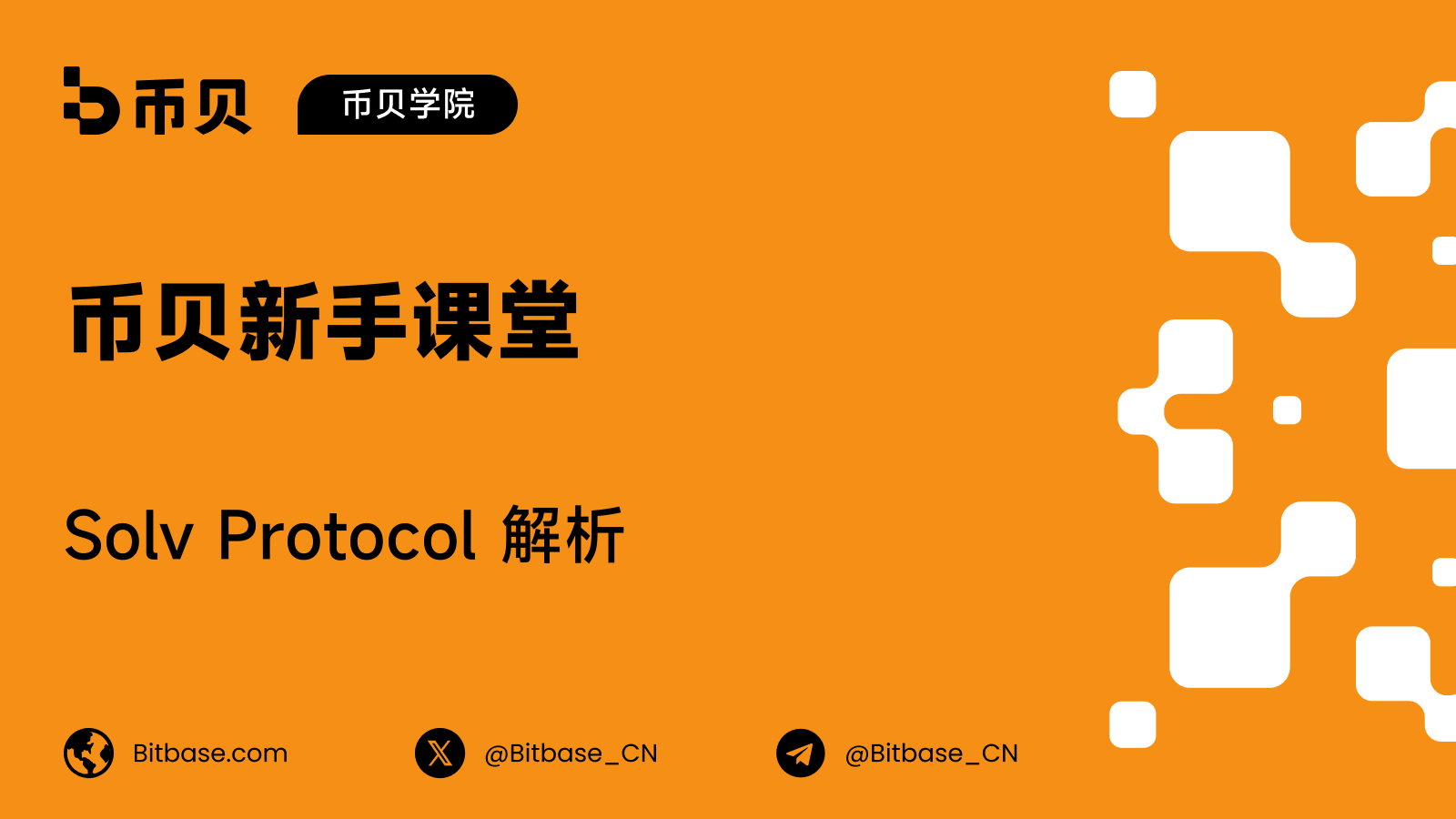 Solv Protocol 解析