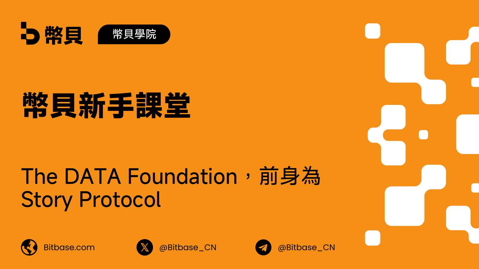 The DATA Foundation,前身為 Story Protocol:IP 到 DATA 的代幣遷移