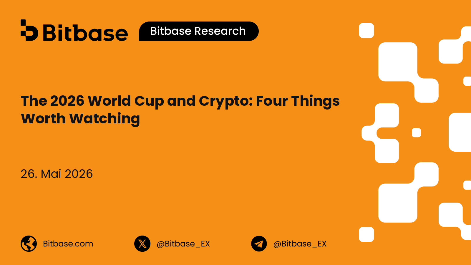 The 2026 World Cup and Crypto: Four Things Worth Watching