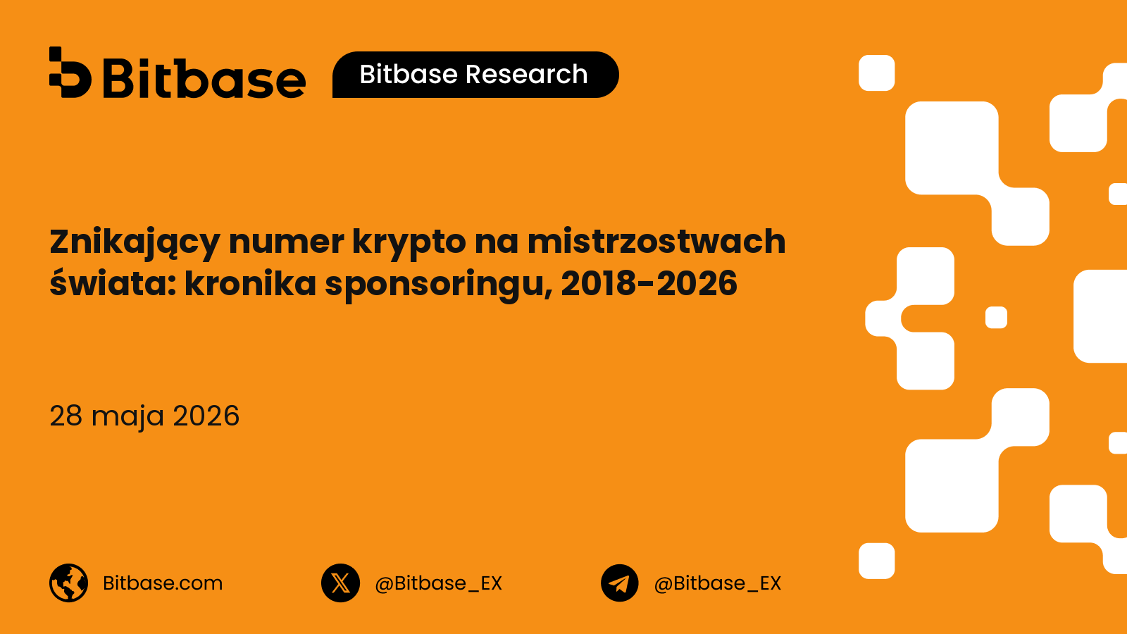 Znikający numer krypto na mistrzostwach świata: kronika sponsoringu, 2018-2026